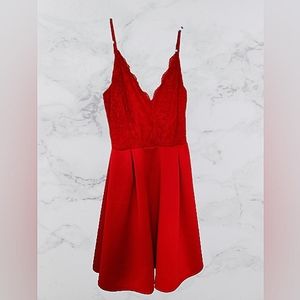 LACY RED DRESS ❤️